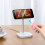 Remote Control Scrolling Finger Wireless Bluetooth Ring Video Record Controller Pink 3
