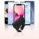 Remote Control Scrolling Finger Wireless Bluetooth Ring Video Record Controller Black 6