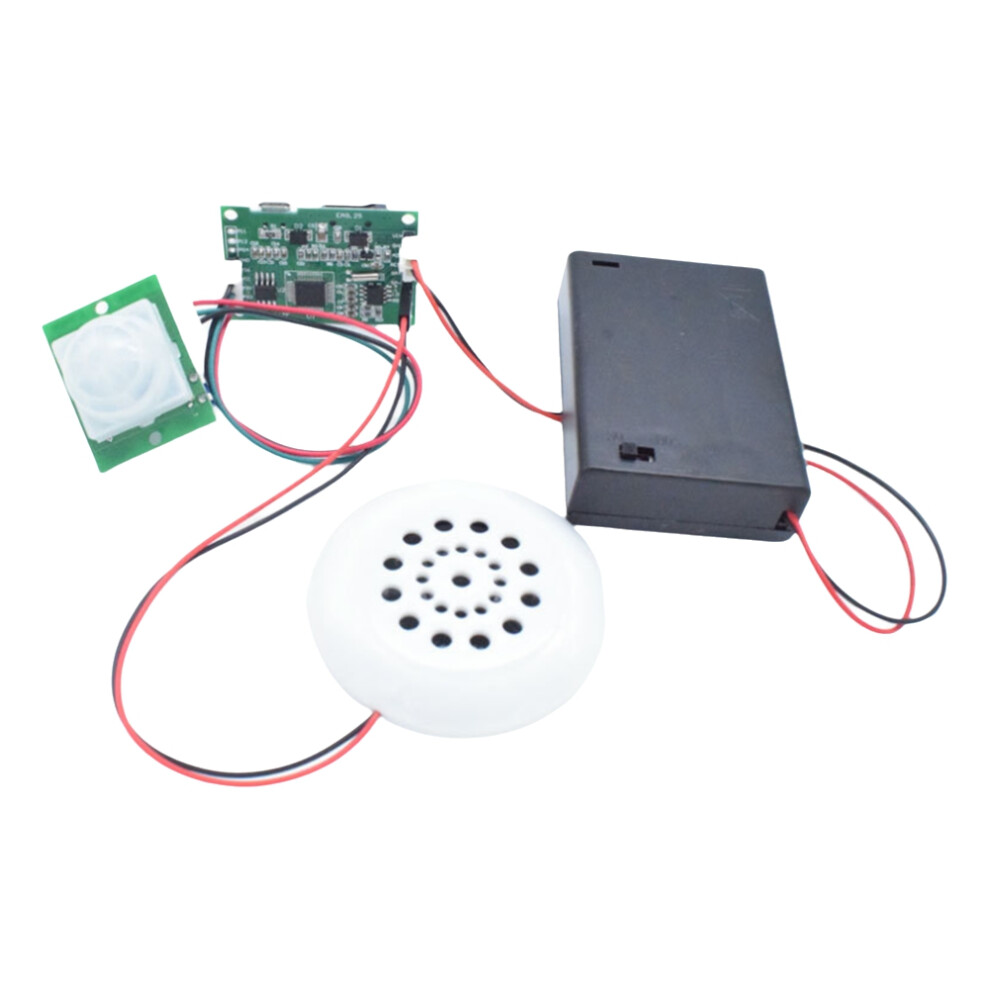 Mp3 Music Voice Player Kit Recording Module With Pir Infrared Sensor Supports Usb Download Without Tf Card Diy 4853713456383