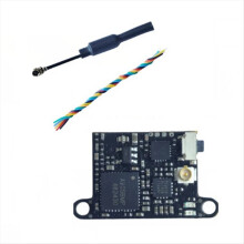 5.8G 200mW Mini VTX 48CH FPV Video Transmitter 25/100/200mW Adjustable for RC Drone