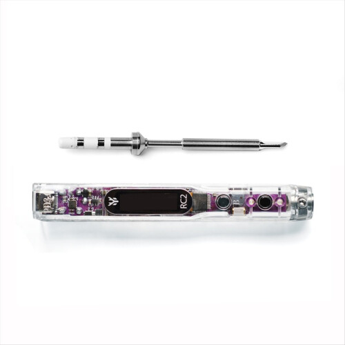 Soldering Iron OLED HD Display Smart Constant Temperature Compatible with / T12 Lron Tips 2
