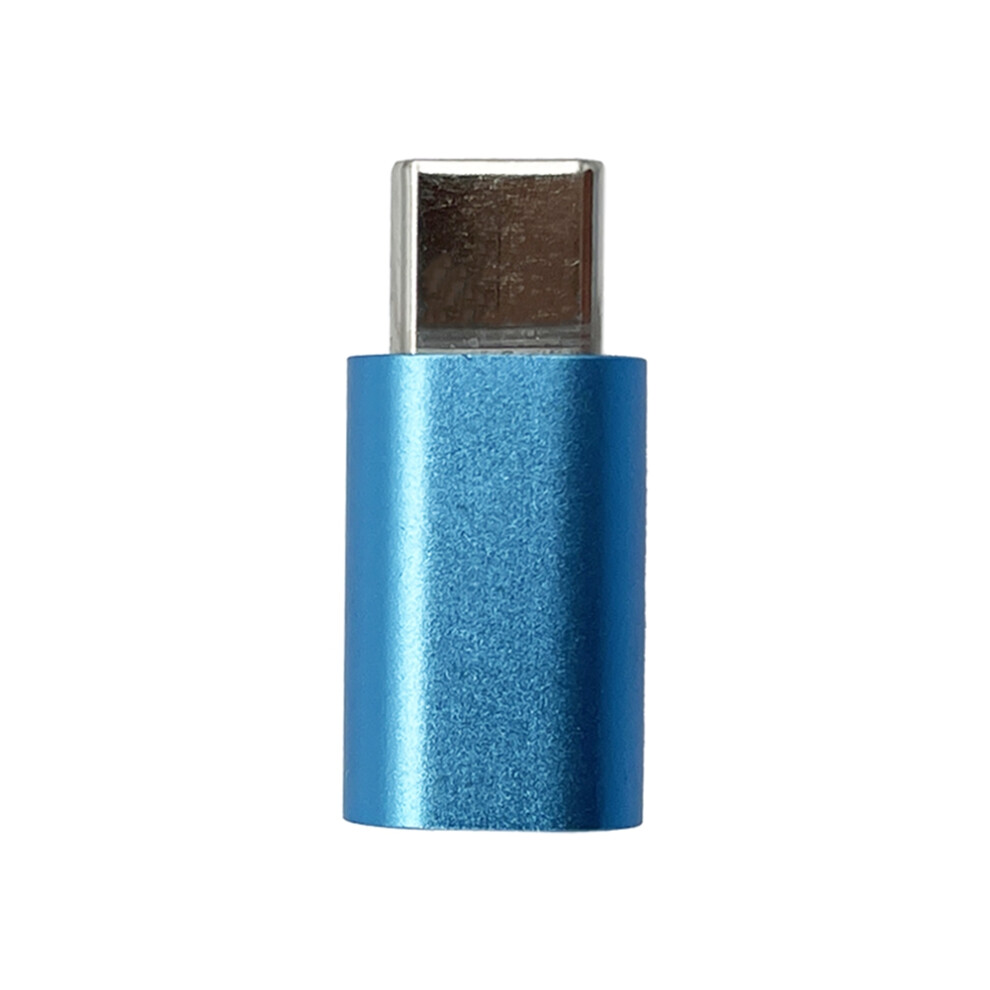Jehiatek Blue Usb C Data Blocker, To Blocker Blocks Transfer Protect Against Juice Jacking For Safe Charging