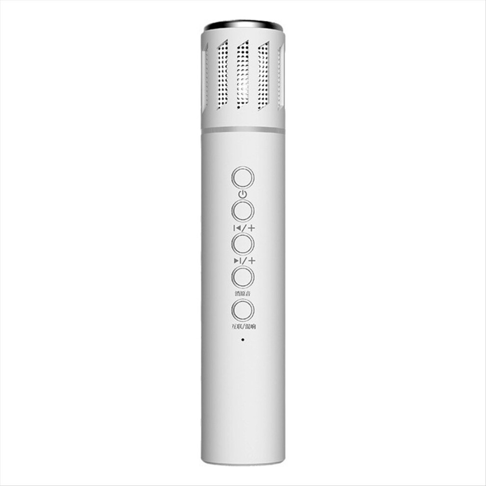 Wireless Bluetooth Portable Hand-Held Microphone Noise Reduction Colorful Karaoke For Home Ktv Audio Conference A Light 4853713462582