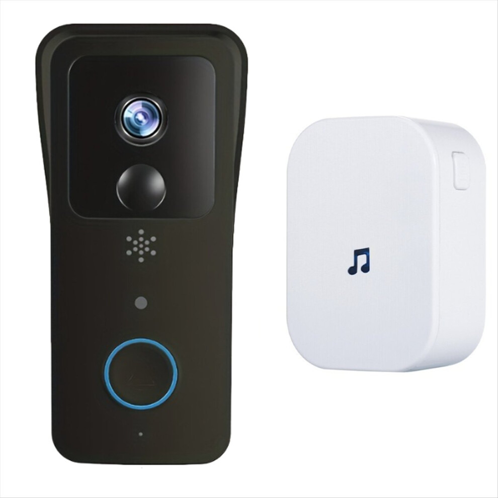 Tuya T32 Smart 1080P Wireless Video Doorbell 5G Dual-Band Intercom Wifi Night Vision With Ding Machine Eu Plug 4853713461738