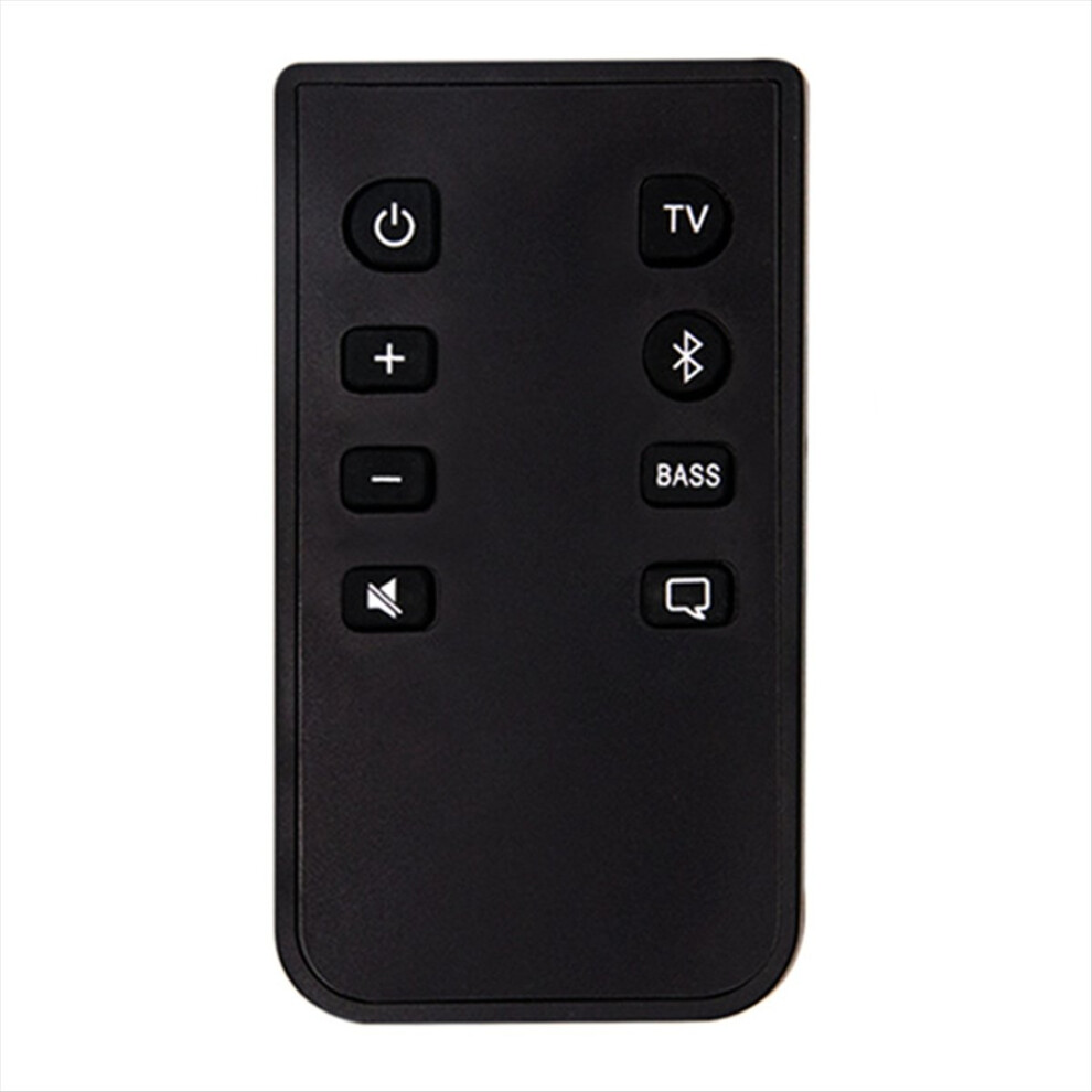 For Remote Control For Sound System Speaker Black 4853713462216
