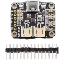 6092 Bq25185 USB / DC Solar Charger with 3.3V Buck Board
