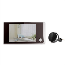 3.5in Digital Door Viewer Peephole Camera 120Wide-Angle LCD Monitor Home Security System Fits 35-100mm Thickness B