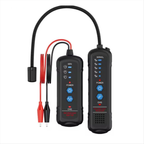 Underground Wire Locator Detects Buried Power Cable Electrical Circuit
