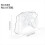 For 2 PRO Case Handheld Console Transparent Crystal Shell Cover Game Controller Accessories 5