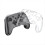 For 2 PRO Case Handheld Console Transparent Crystal Shell Cover Game Controller Accessories 4