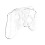 For 2 PRO Case Handheld Console Transparent Crystal Shell Cover Game Controller Accessories 8
