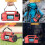 HRD908 Multi-Function Emergency Radio with AM/FM/SW/ Bands Large Flashlight, Speaker, Hand-Crank Generator 7
