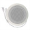 10W Network IP Public Address System Audio ABS Ceiling Speaker POE or DC12V 1