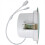10W Network IP Public Address System Audio ABS Ceiling Speaker POE or DC12V 3