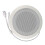 10W Network IP Public Address System Audio ABS Ceiling Speaker POE or DC12V 8