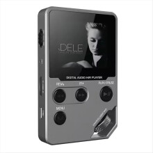 C5 8GB Lossless Bluetooth MP3 Music Player, Zinc Alloy Body,Rotary Controls,Wireless Connection,Voice Recorder