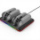 For 2 Controller Charging Station 4 in 1 Stand Controllers 6