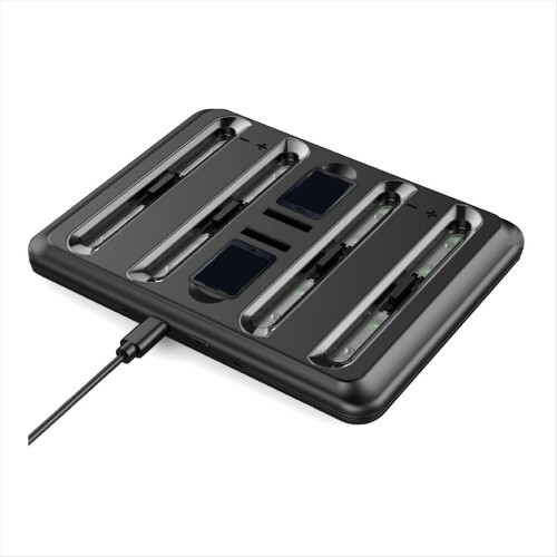 For 2 Controller Charging Station 4 in 1 Stand Controllers 1