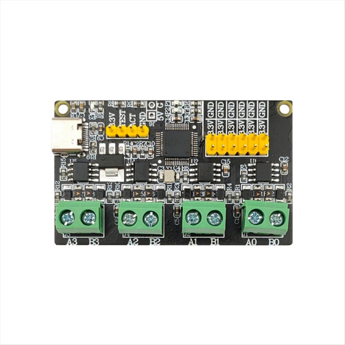 USB to 4 RS485 UART CH344Q 485 Module Multi Port Expansion