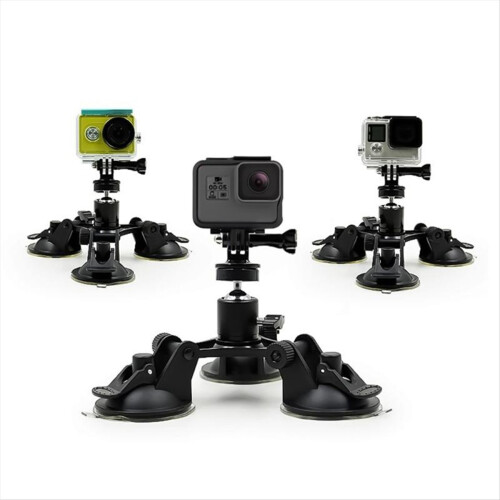 Professional Suction Cup Holder Car Vacuum Bracket Easy Installation 2