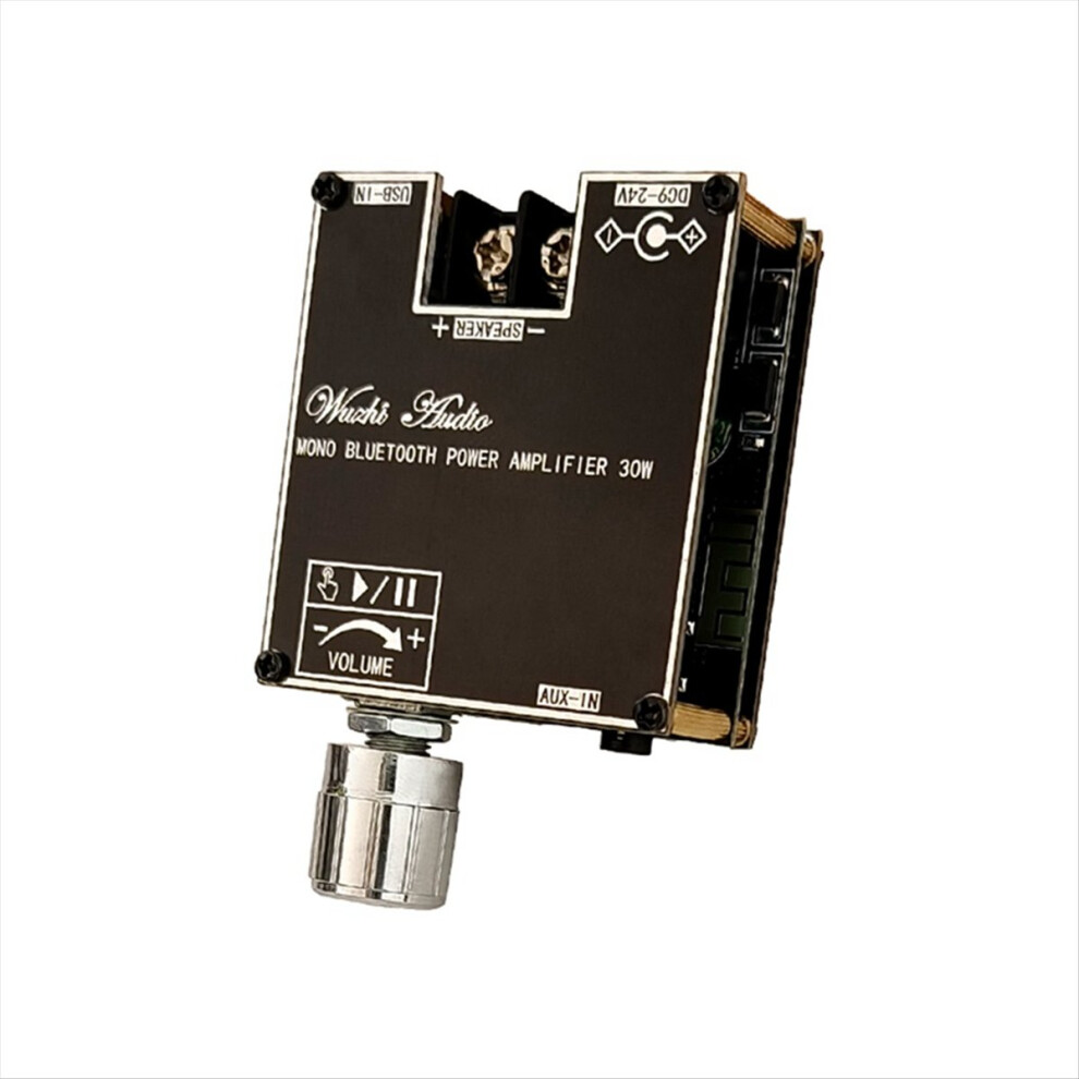 301B 30W Mono Bt5.3 Audio Power Amplifier Amp True Wireless App Music 4853713474950