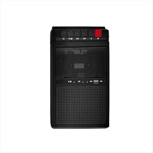 Multifunction Retro Portable Handheld Tape USB Player Cassette Recorder MP3 Music Built-in Bluetooth Speakers