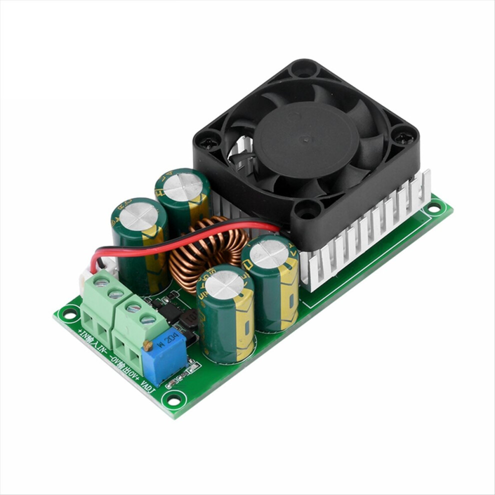 10A Constant Current Cc Cv Buck Converter Module Step-Down Voltage Regulator Dc25-120V To Dc1.2-35V 4853713475308