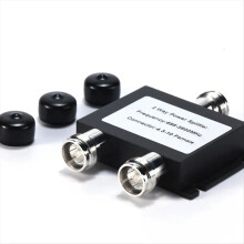 -SU3 Antenna 4.3-10 Female 698-3800Mhz 2 Way Power Splitter 50W MINI DIN Low PIM -150Dbc IP65 Divider