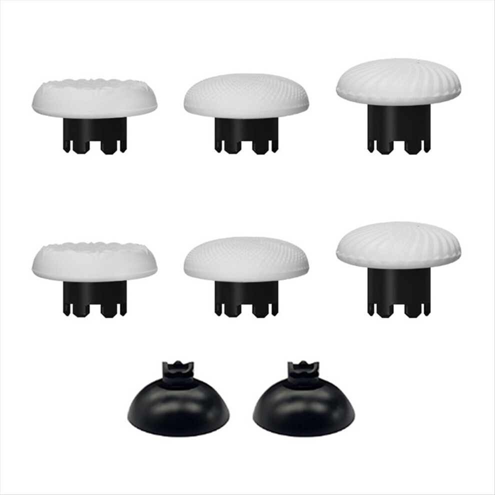 8PCS Thumbsticks Swap Thumb Sticks Joysticks Replacement for //Switch Pro/ Series Controllers White-image-OPC-PMGCYPG-NEW