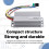 24V 15A 360W Blower Driver PWM Speed Regulating Brushless DC Motor Controller with Switch 7