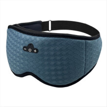 Bluetooth Wireless Sleeping Headphones 3D Eye Mask Soft Washable Music Headset Eyemask Handsfree Call Earphones
