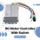 24V 15A 360W Blower Driver PWM Speed Regulating Brushless DC Motor Controller with Switch 5