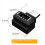 USB 3.1 Front Panel Header Type-E to Type-A Cable Adapter Connector Type E Female A Male 4