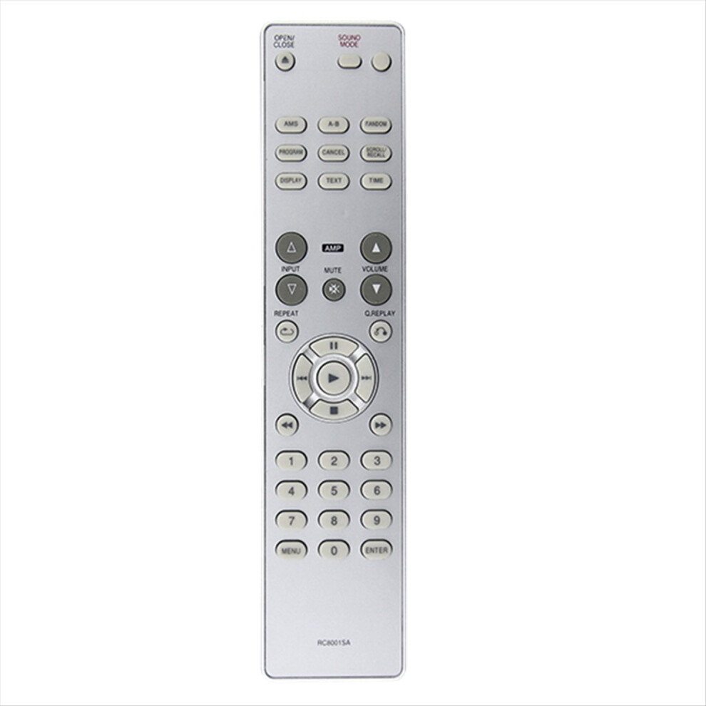Replace Rc8001sa Remote Control For Super Audio Cd Player Sa8001 307010005000M 307010005000 4853713478491
