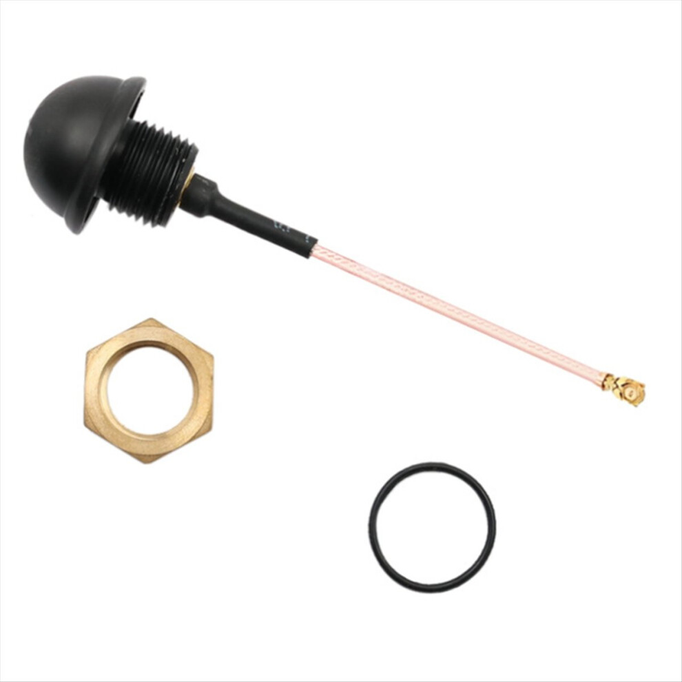 Mini Small Antenna 2.4G Wifi Waterproof Ipex1 Connector Rf1.37 Coaxial Cable 50W 6Dbi 2400-2500Mhz 10Cm 4853713477906
