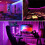 Bluetooth Led Dimmer Control Board Monochromatic LED Strip Light Controller ZENGGE APP Music 5