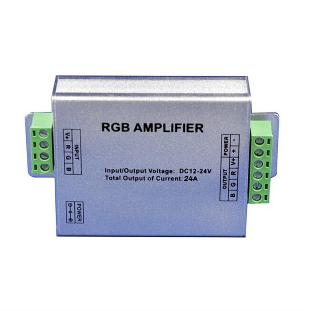 Rgb Controller Dc 12V 24V Ir Or Wireless Remote Dimmer For 5050 Colorful Led Strip Lights Dimming 24A 4853713488193