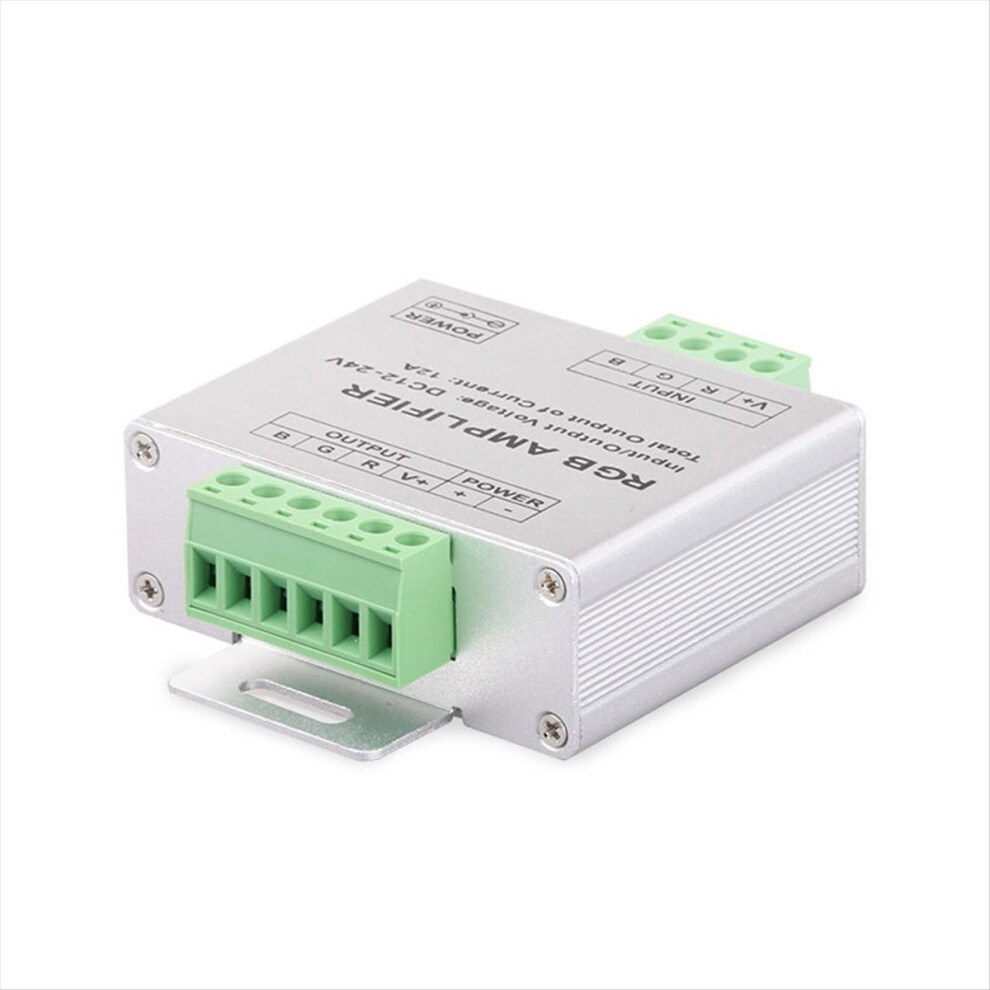 Rgb Controller Dc 12V 24V Ir Or Wireless Remote Dimmer For 5050 Colorful Led Strip Lights Dimming 12A 4853713488186