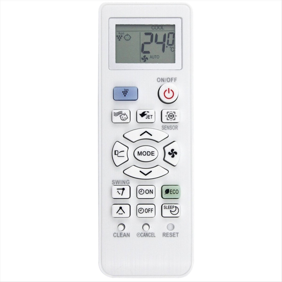 Jehiatek Replace Ac Remote Control Crmc-A967jbez For Ah-Ap9smd2 A907 Air Conditioner