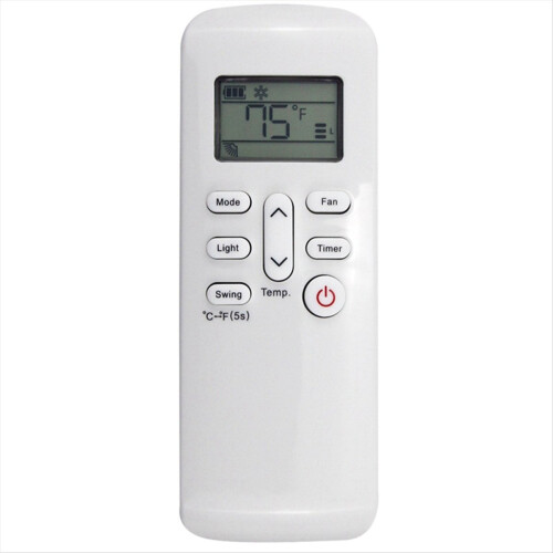 Replace AC Remote Control for Air Conditioner 810900659 810900659A A/C
