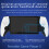 HC8000 7inch Screen Retro Handheld Game Console 64G 15000 Games Open Source Player Support 30+ Emulators Black 3