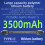 HC8000 7inch Screen Retro Handheld Game Console 64G 15000 Games Open Source Player Support 30+ Emulators Black 7