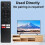 Replace AN2501061 Voice Remote Control for 7
