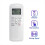 Replace AC Remote Control for Air Conditioner 810900659 810900659A A/C 3