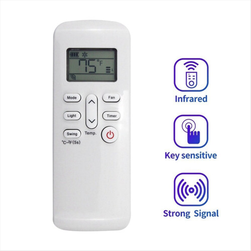 Replace AC Remote Control for Air Conditioner 810900659 810900659A A/C 2