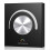 Rotary Glass Panel Constant Voltage LED Controller DC 12V 24V Smart Dimmer WIFI TUYA APP Cloud Control Black 1