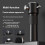 Multi-Function Fascia Release Instrument Three-Dimensional High-Frequency Vibration 4 Massage Areas Full Body 6