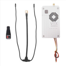 300MHz 5W FPV VTX Wireless Video Transmitter Receiver Distance Parts