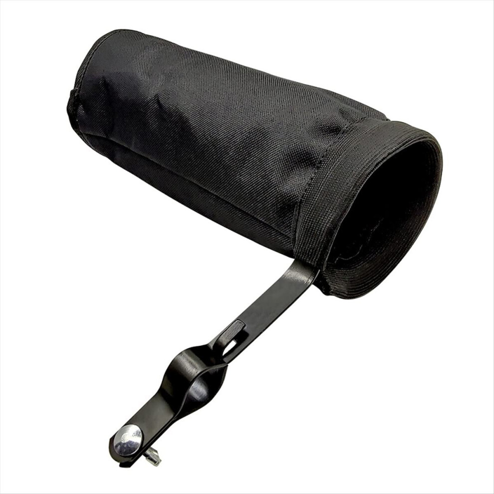 Jehiatek Drum Stick Holder Drumstick Bag For Set Clamp On Container With