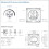 Rotary Glass Panel Constant Voltage LED Controller DC 12V 24V Smart Dimmer WIFI TUYA APP Cloud Control Black 7